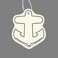 Paper Air Freshener - Anchor (Outline) Tag